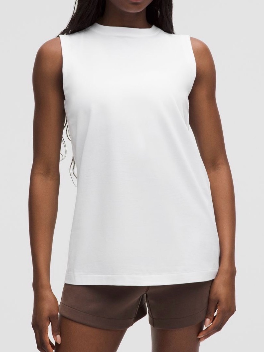 GRAY lululemon all yours Women’s Sleeveless Crewneck Tank Top - size M